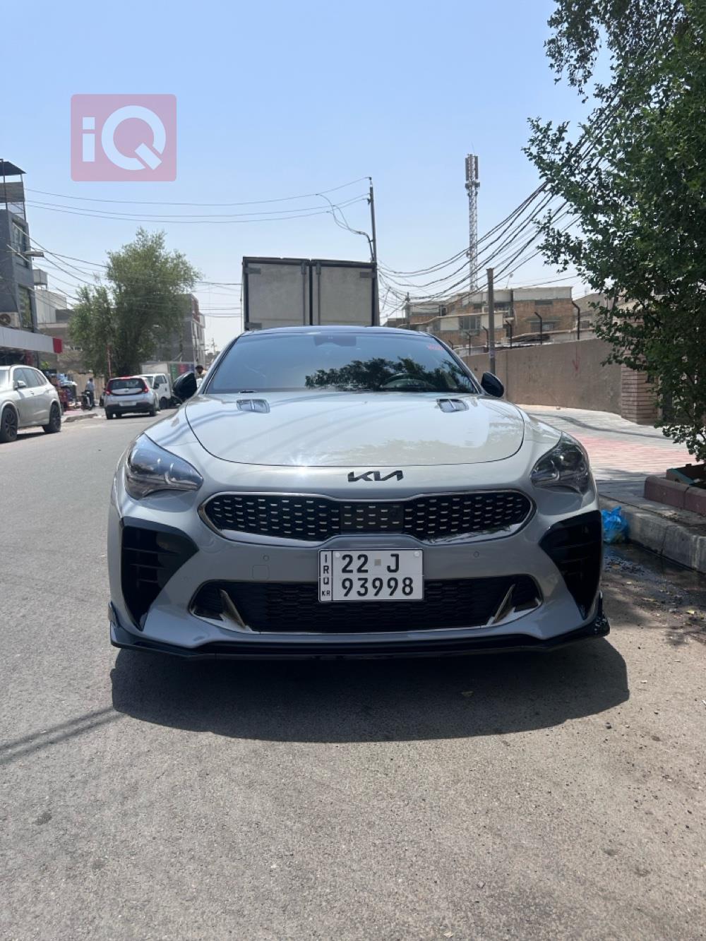 كيا ستينغر
